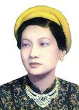 Marie-Therese Nguyen Huu Thi Lan, later Imperial Princess Nam Phuong and Empress Nam Phuong (14 December 1914 – 16 December 1963), was the first and primary wife of Bao Dai, the last king of Annam and last emperor of Vietnam from 1934 until her death. She also was the first and only empress consort (hoang hau) of the Nguyen Dynasty (1804-1945).