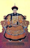 The Qianlong Emperor (25 September 1711 – 7 February 1799) was the fifth emperor of the Manchu-led Qing Dynasty, and the fourth Qing emperor to rule over China proper. The fourth son of the Yongzheng Emperor, he reigned officially from 11 October 1736 to 7 February 1795. On 8 February, he abdicated in favor of his son, the Jiaqing Emperor - a filial act in order not to reign longer than his grandfather, the illustrious Kangxi Emperor. Despite his retirement, however, he retained ultimate power until his death in 1799. Although his early years saw the continuity of an era of prosperity in China, he held an unrelentingly conservative attitude. As a result, the Qing Dynasty's comparative decline began later in his reign.