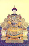 The Guangxu Emperor (14 August 1871–14 November 1908), born Zaitian, was the tenth emperor of the Manchu-led Qing Dynasty, and the ninth Qing emperor to rule over China proper. His reign lasted from 1875 to 1908, but in practice he ruled, under Empress Dowager Cixi's influence, only from 1889 to 1898. He initiated the Hundred Days' Reform, but was abruptly stopped when Cixi launched a coup in 1898, after which he was put under house arrest until his death. His reign name means "The Glorious Succession".