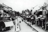 The Old Quarter, near Hoan Kiem Lake, consisted of only about 36 streets at the beginning of the 20th century. Each street then had merchants and households specialized in a particular trade, such as silk traders, jewellery, silversmiths, etc. Most street names in Hanoi's Old Quarter begin 'Hang', meaning 'shop' or 'merchant'. The names still stand to this day and the area is popular for trade and merchandise as well as nightlife.