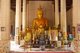 Thailand: Buddha in the main viharn, Wat Phra Si Rattana Mahathat Chaliang, Si Satchanalai Historical Park