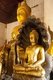 Thailand: Buddhas in the main viharn, Wat Phra Si Rattana Mahathat Chaliang, Si Satchanalai Historical Park