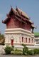 Thailand: Ho Trai or library building, Wat Phra Singh, Chiang Mai, Northern Thailand