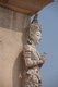 Thailand: Sculptures of thewada (angels) on the Ho Trai or library building, Wat Phra Singh, Chiang Mai, Northern Thailand