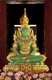 Thailand: A copy of the Emerald Buddha in the Ubosot (bot), Wat Phra Singh, Chiang Mai