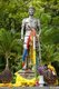 Thailand: Statue of King Mangrai the Great, the founder of Chiang Mai, at Wat Phra Singh, Chiang Mai
