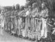 Benin / Dahomey:  Group of retired Mino or 'Dahomey Amazons' (1920).