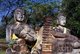 Thailand: Buddhas at Wat Phra Kaew, Kamphaeng Phet Historical Park