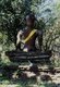 Thailand: Weather-beaten Buddha at Wat Phra Kaew, Kamphaeng Phet Historical Park