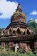 Thailand: Main chedi at Wat Phra Kaew, Kamphaeng Phet Historical Park