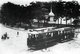 Vietnam: The tram station next to Hoan Kiem Lake, Hanoi (early 20th century)