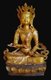 China / Tibet: an image of Vajrasattva sacred to the Vajrayana Buddhist tradition. Photo by Robert Aichinger (CC BY-SA 3.0 License)